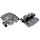 Brake caliper front axle right grip saddle Ø 45 mm FTE for e.g. OPEL MOVANO