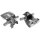 Brake caliper rear axle left grip saddle Ø 45 mm FTE for e.g. LAND ROVER