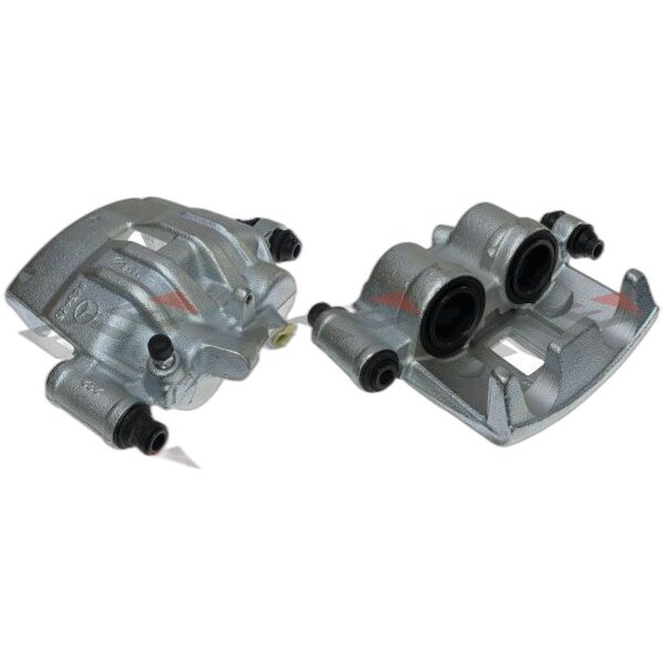 Brake caliper rear axle right grip saddle 2 piston Ø 45 mm FTE for e.g. MB