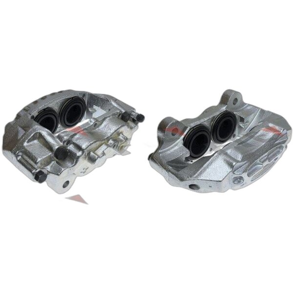 Brake caliper front axle left fixed 4 piston Ø 45 mm FTE for TOYOTA LAND