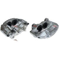 Brake caliper front axle left fixed 4 piston Ø 45...