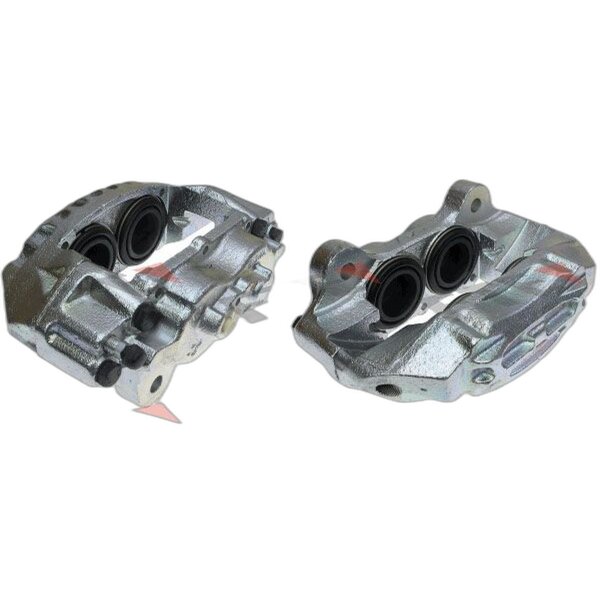 Brake caliper front axle right fixed 4 piston Ø 45 mm FTE for TOYOTA LAND
