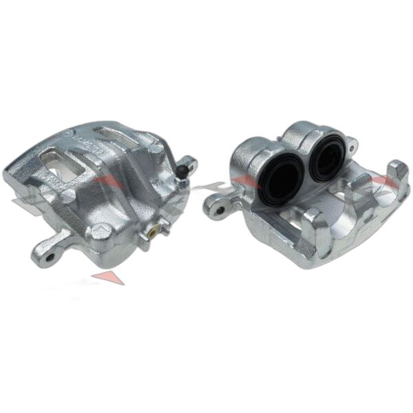 Brake caliper front axle left grip saddle Ø 45 mm FTE for e.g. HYUNDAI SANTA