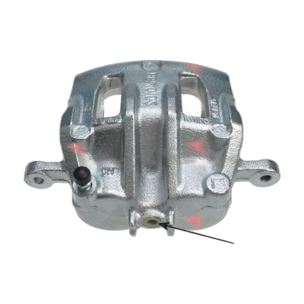 Bremssattel Vorderachse rechts Faustsattel Ø 45 mm FTE für u.a. HYUNDAI SANTA