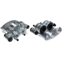 Brake caliper front axle left grip saddle 2 piston FTE...