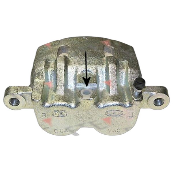 Brake caliper front axle right grip saddle Ø 46 mm FTE for KIA CARNIVAL