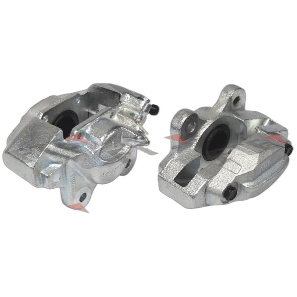Brake caliper rear axle left fixed Ø 46 mm FTE for e.g. LAND ROVER DEFENDER