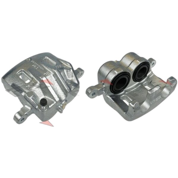 Brake caliper front axle left grip saddle Ø 46 mm FTE for e.g. KIA SORENTO