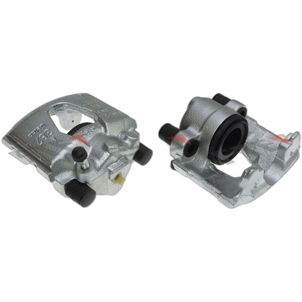 Brake caliper front axle left grip saddle Ø 48 mm FTE for e.g. OPEL CORSA