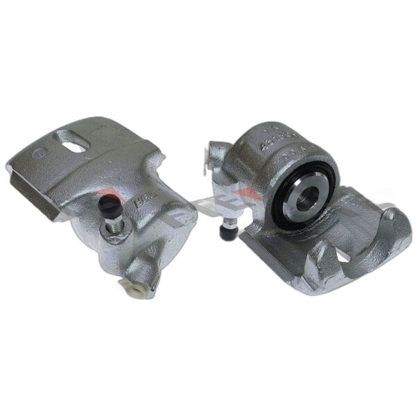 Brake caliper front axle left grip saddle Ø 48 mm FTE for e.g. FORD FIESTA