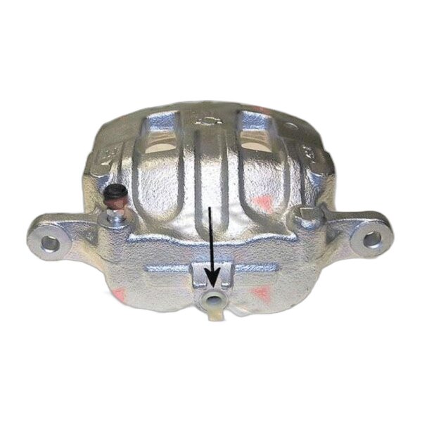 Brake caliper front axle right grip saddle Ø 48 mm FTE for NISSAN PATROL