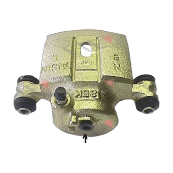 Brake caliper front axle left grip saddle Ø 48 mm FTE for SUZUKI SWIFT