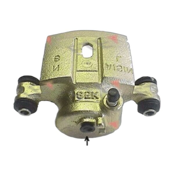 Brake caliper front axle right grip saddle Ø 48 mm FTE for SUZUKI SWIFT