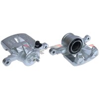 Brake caliper in front of the axle grip saddle Ø...