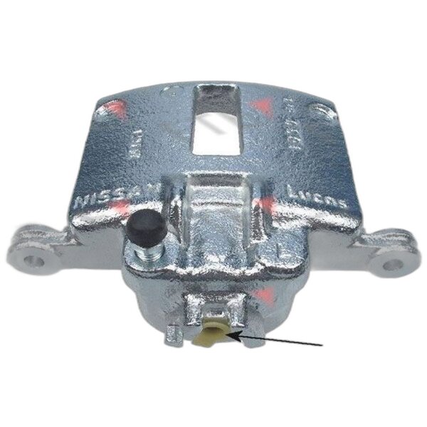Brake caliper front axle left grip saddle Ø 48 mm FTE for NISSAN MICRA