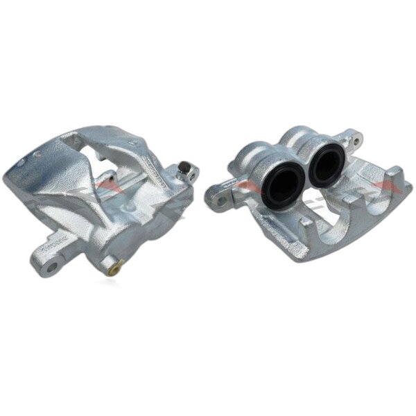 Brake caliper rear axle right grip saddle 2 piston Ø 48 mm FTE for e.g. MB