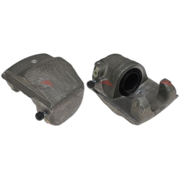 Brake caliper front axle left grip saddle Ø 48 mm FTE for e.g. FIAT 131