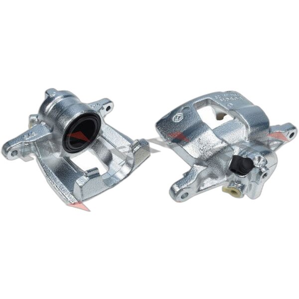 Brake caliper front axle left grip saddle Ø 48 mm FTE for e.g. FIAT PANDA