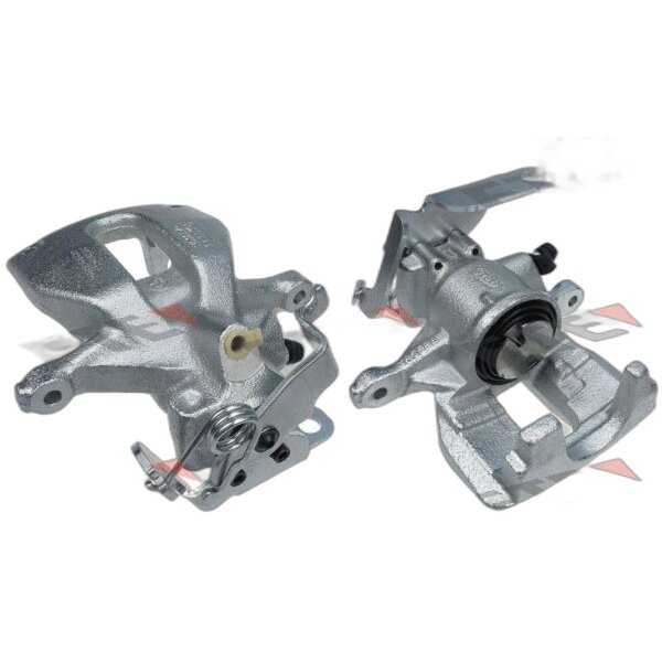 Brake caliper rear axle left parking brake Ø 48 mm FTE for e.g. FORD TRANSIT