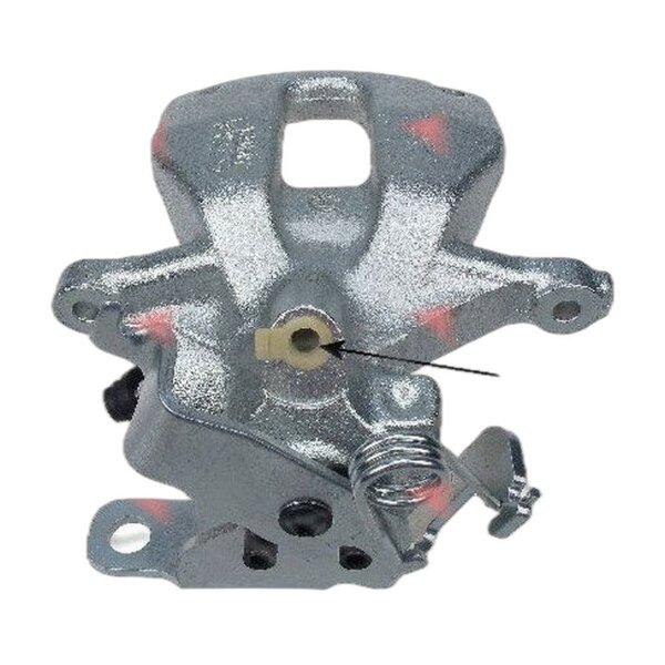 Bremssattel HA rechts Feststellbremse Ø 48 mm FTE für u.a. FORD TRANSIT