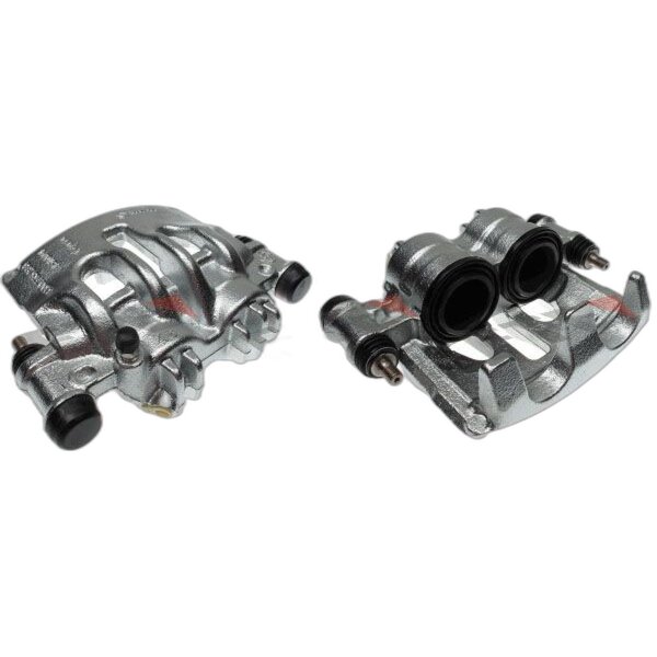 Brake caliper front axle left grip saddle Ø 48 mm FTE for e.g. RENAULT MASTER