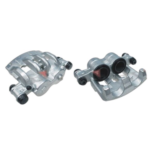 Brake caliper rear axle left grip saddle 2 piston Ø 48 mm FTE for e.g. IVECO