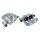 Brake caliper rear axle left grip saddle 2 piston Ø 48 mm FTE for e.g. IVECO