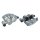 Brake caliper rear axle right grip saddle 2 piston Ø 48 mm FTE for e.g. IVECO
