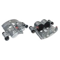 Brake caliper front axle left grip saddle 2 piston FTE...