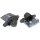 Brake caliper grip saddle Ø 48 mm aluminiumgrey FTE for e.g. LADA SAMARA