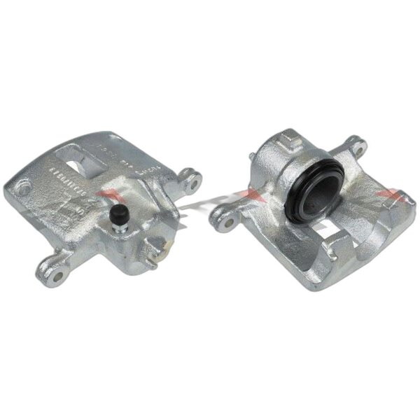 Brake caliper front axle left grip saddle Ø 48 mm FTE for NISSAN MICRA