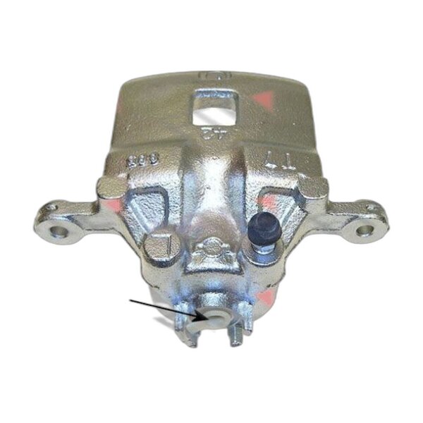 Brake caliper rear axle left grip saddle Ø 48 mm FTE for NISSAN PATROL