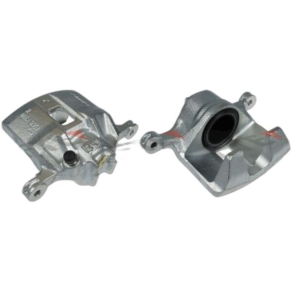 Brake caliper front axle left grip saddle Ø 51 mm FTE for e.g. HONDA CIVIC