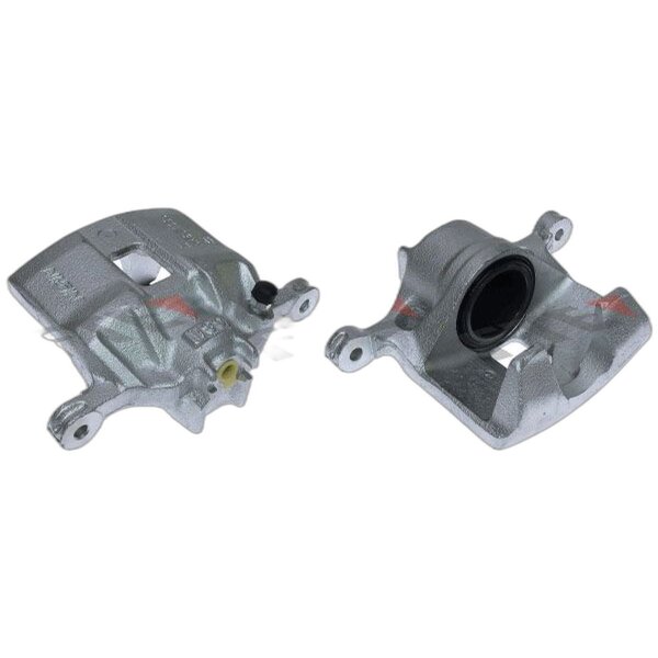 Brake caliper front axle right grip saddle Ø 51 mm FTE for HONDA CIVIC