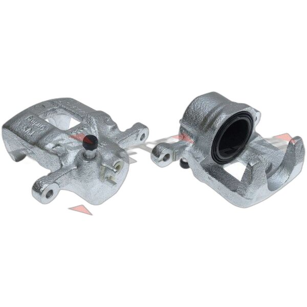 Brake caliper front axle left grip saddle Ø 51 mm FTE for SUZUKI ALTO