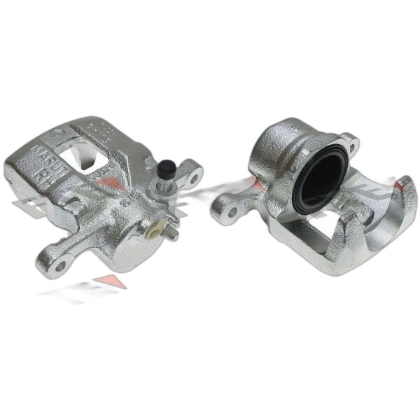 Brake caliper front axle right grip saddle Ø 51 mm FTE for SUZUKI ALTO