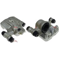 Brake caliper in front of the axle grip saddle Ø...