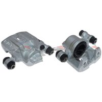 Brake caliper in front of the axle grip saddle Ø...