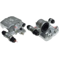 Brake caliper in front of the axle grip saddle Ø...