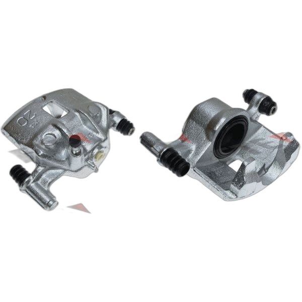 Brake caliper front axle left grip saddle Ø 51 mm FTE for e.g. HYUNDAI ACCENT