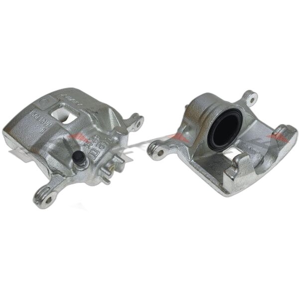 Brake caliper front axle left grip saddle Ø 51 mm FTE for e.g. HONDA JAZZ