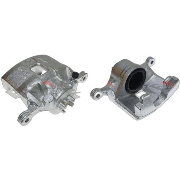 Brake caliper front axle right grip saddle Ø 51 mm FTE for HONDA JAZZ