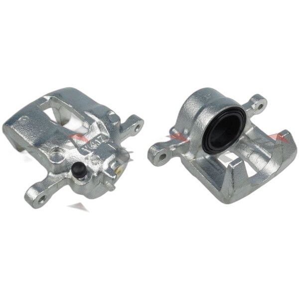 Brake caliper front axle left grip saddle Ø 51 mm FTE for e.g. HONDA CIVIC