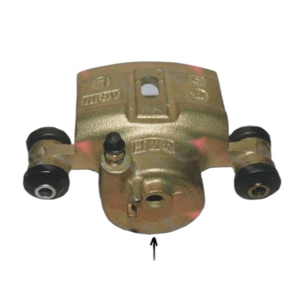 Brake caliper front axle left grip saddle Ø 51 mm FTE for SUZUKI SWIFT