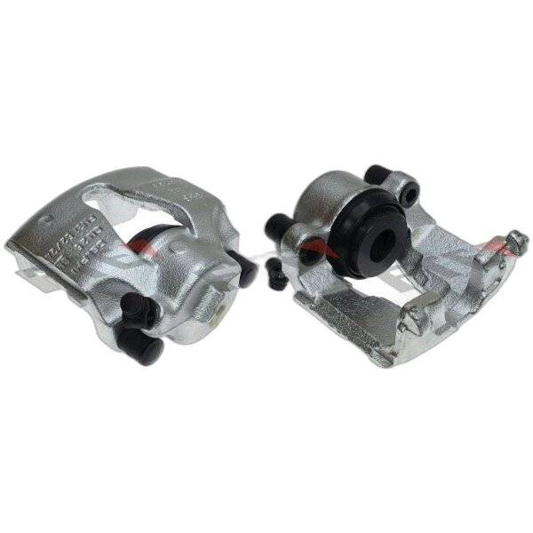 Brake caliper front axle left grip saddle Ø 52 mm FTE for e.g. OPEL ASTRA