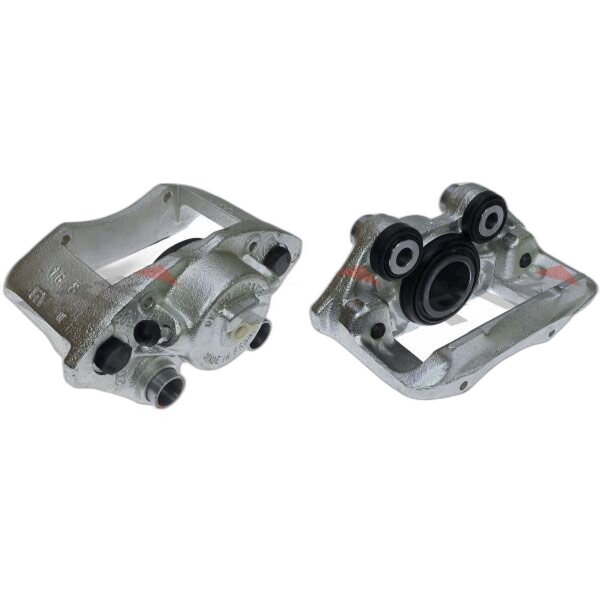 Brake caliper front axle left grip saddle Ø 52 mm FTE for e.g. OPEL KADETT