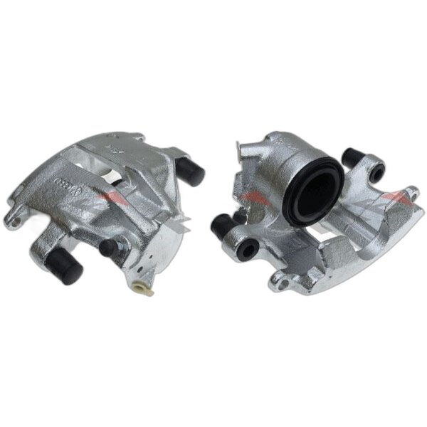 Brake caliper Ø 54 mm cast iron grey FTE for AUDI 80 and others