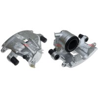 Brake caliper Ø 54 mm cast iron grey FTE for AUDI...