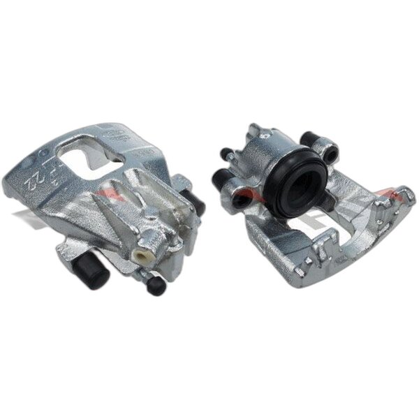 Brake caliper front axle left grip saddle Ø 54 mm FTE for e.g. FORD FOCUS