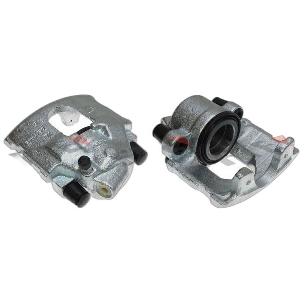 Brake caliper front axle left grip saddle Ø 54 mm FTE for e.g. FORD FIESTA